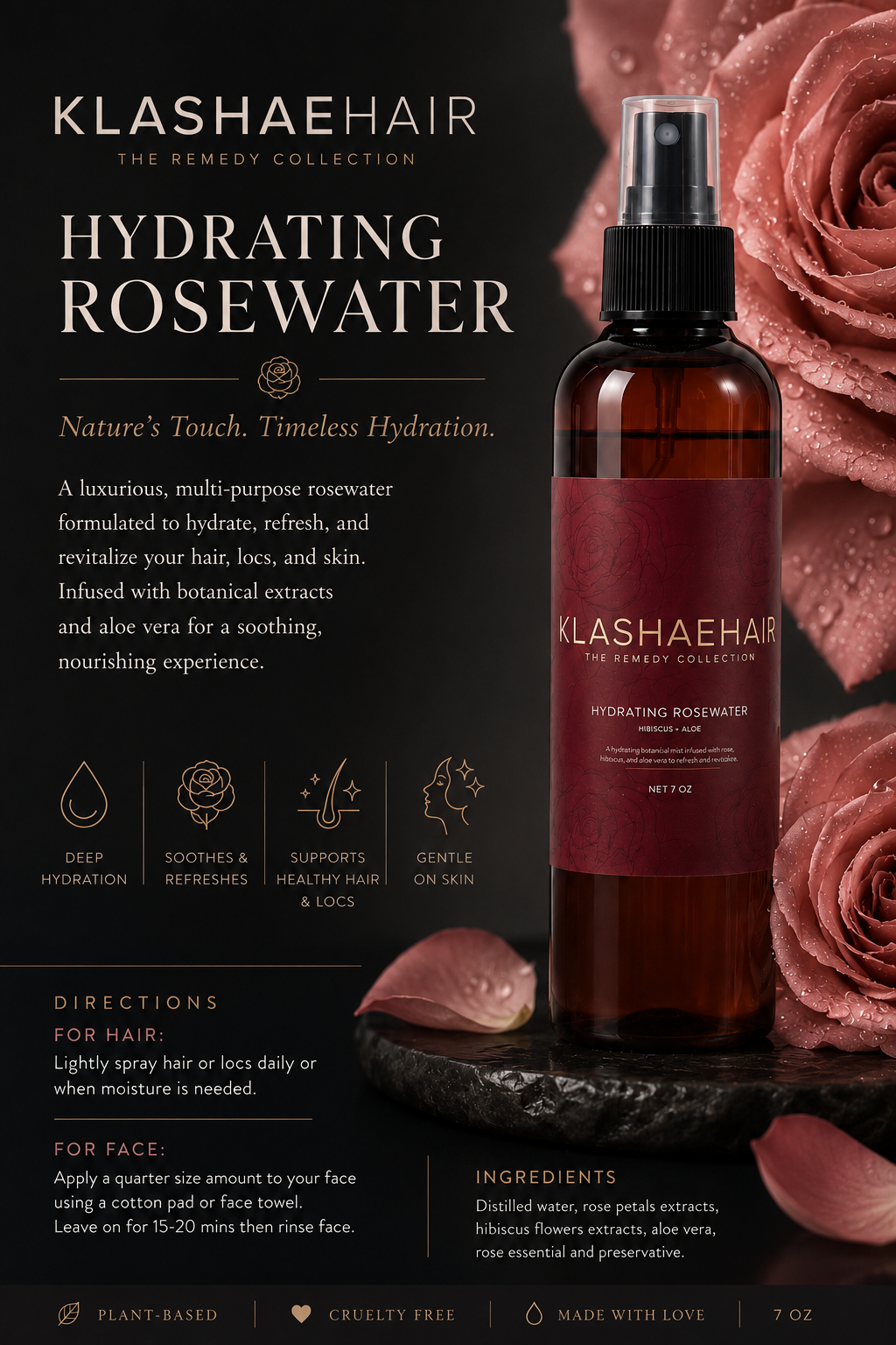 Hydrating Rosewater