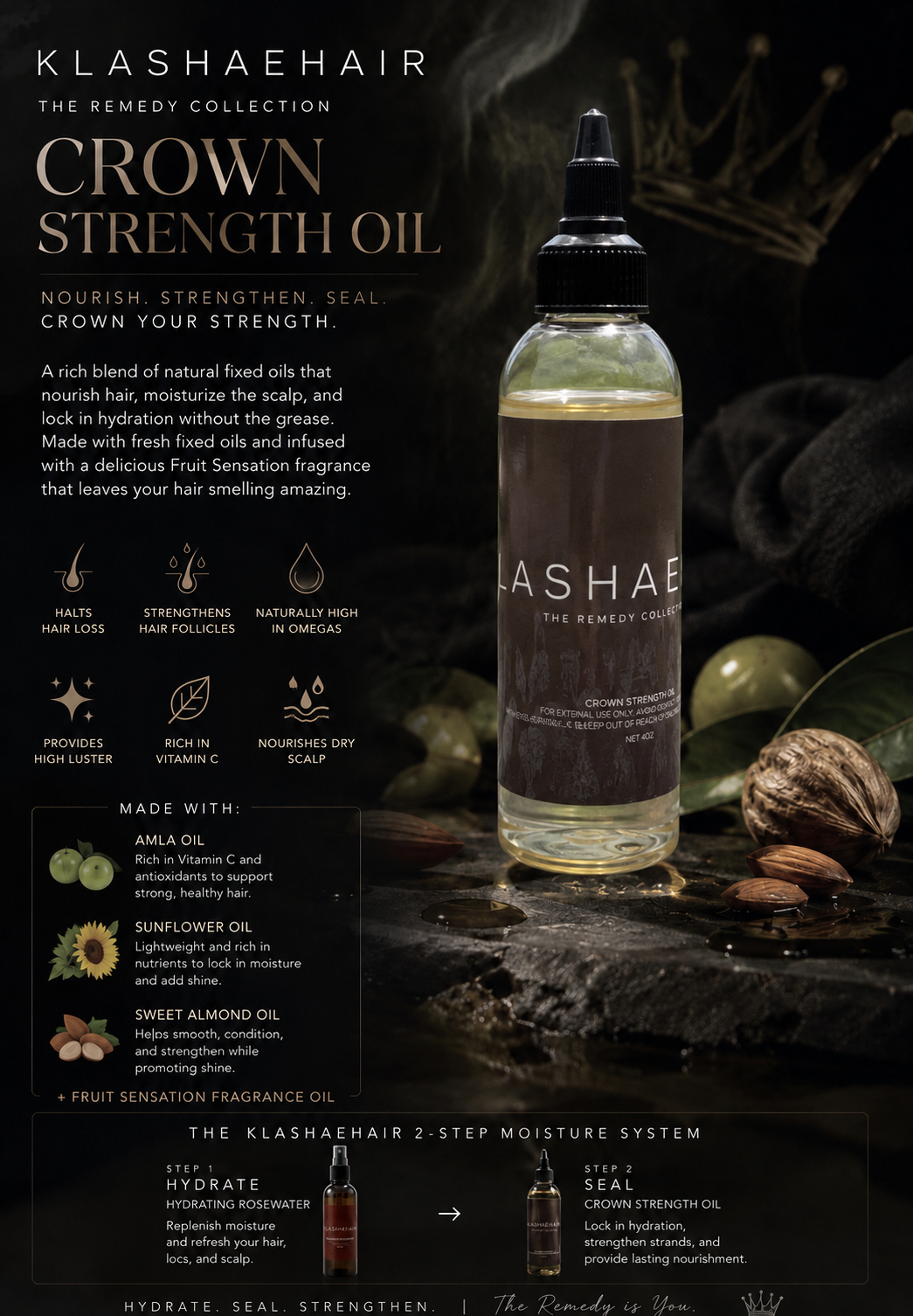 Crown Strength Oil